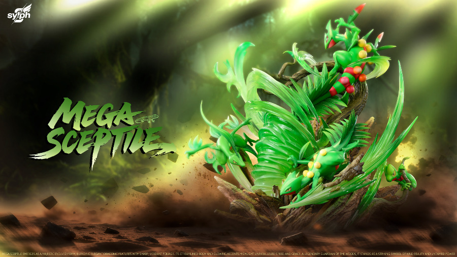 Mega Sceptile - Pokemon