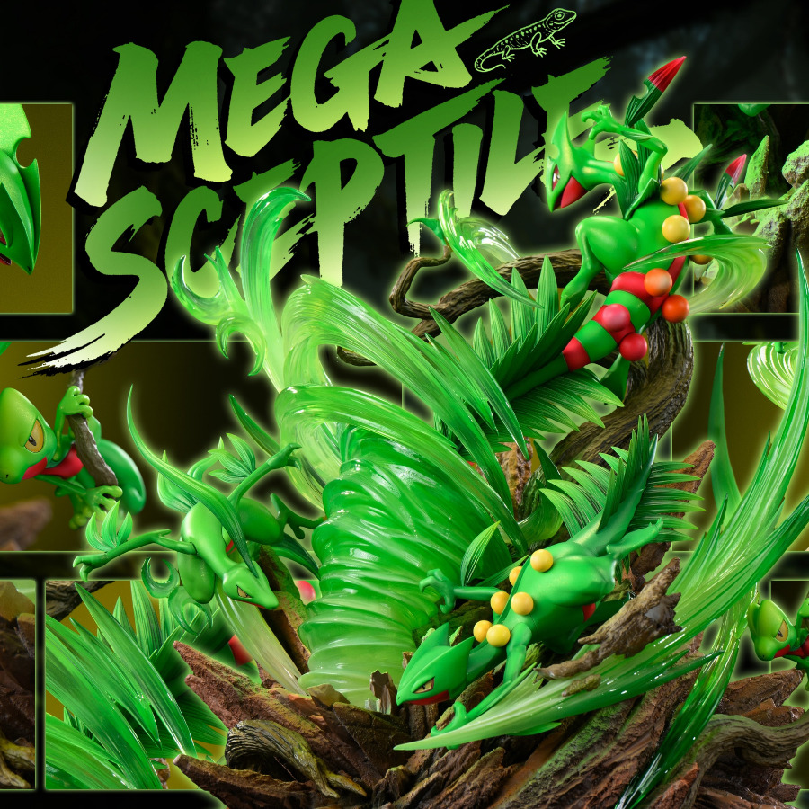 Mega Sceptile - Pokemon