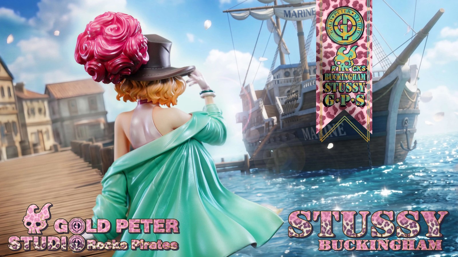 Stussy - One Piece