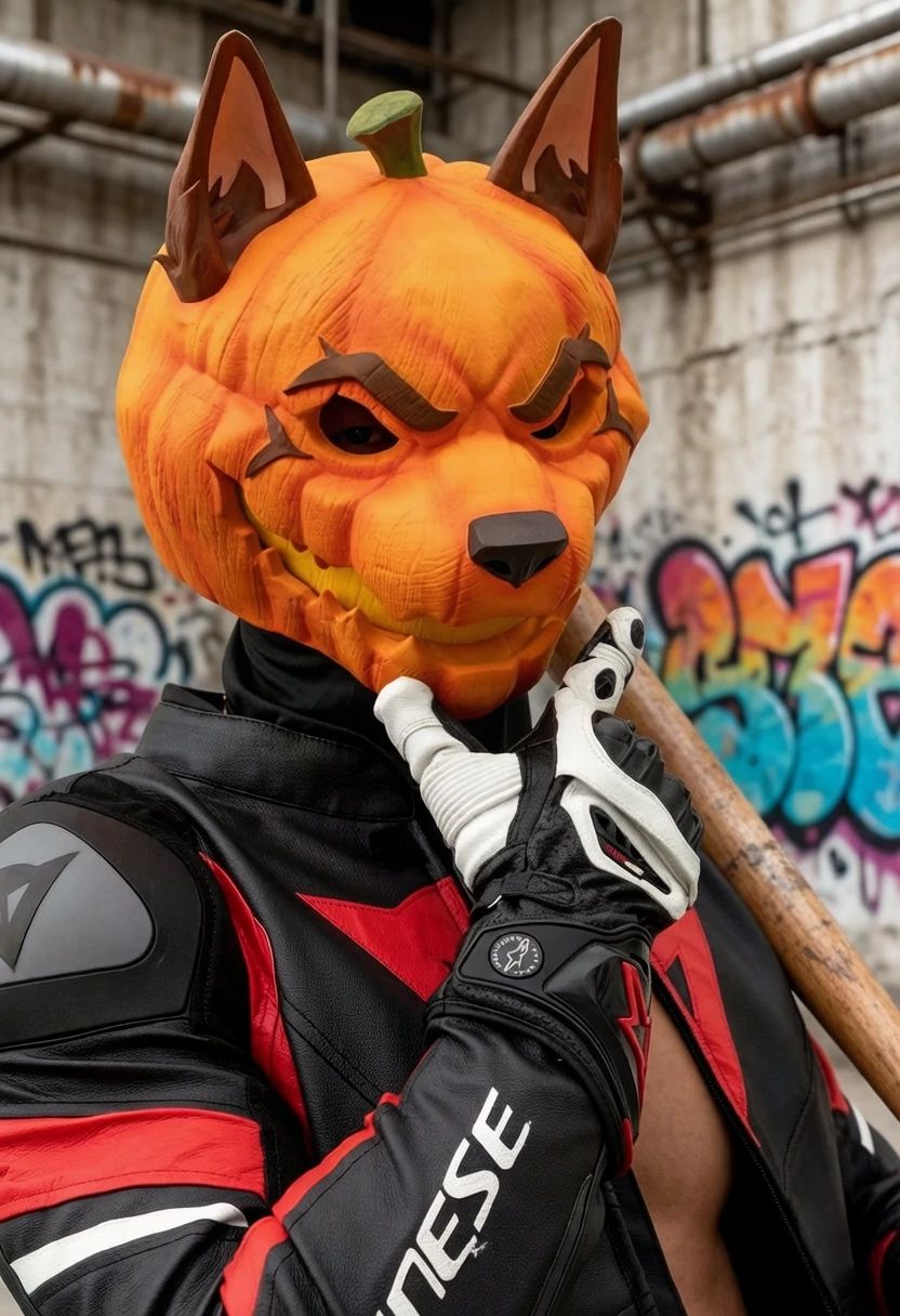 Pumpkin Mask