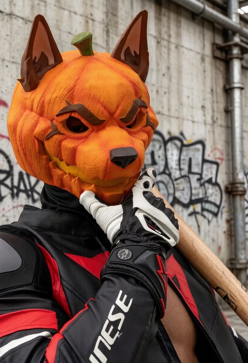 Pumpkin Mask