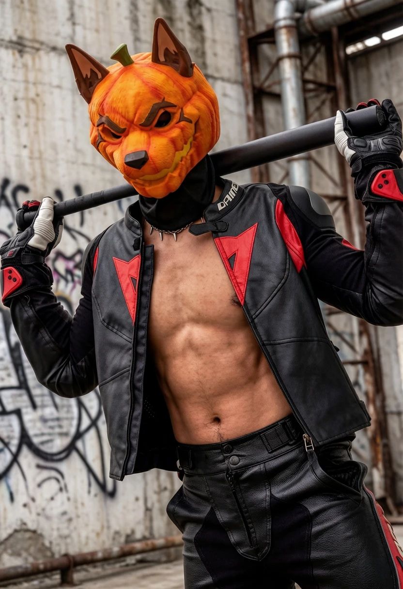 Pumpkin Mask