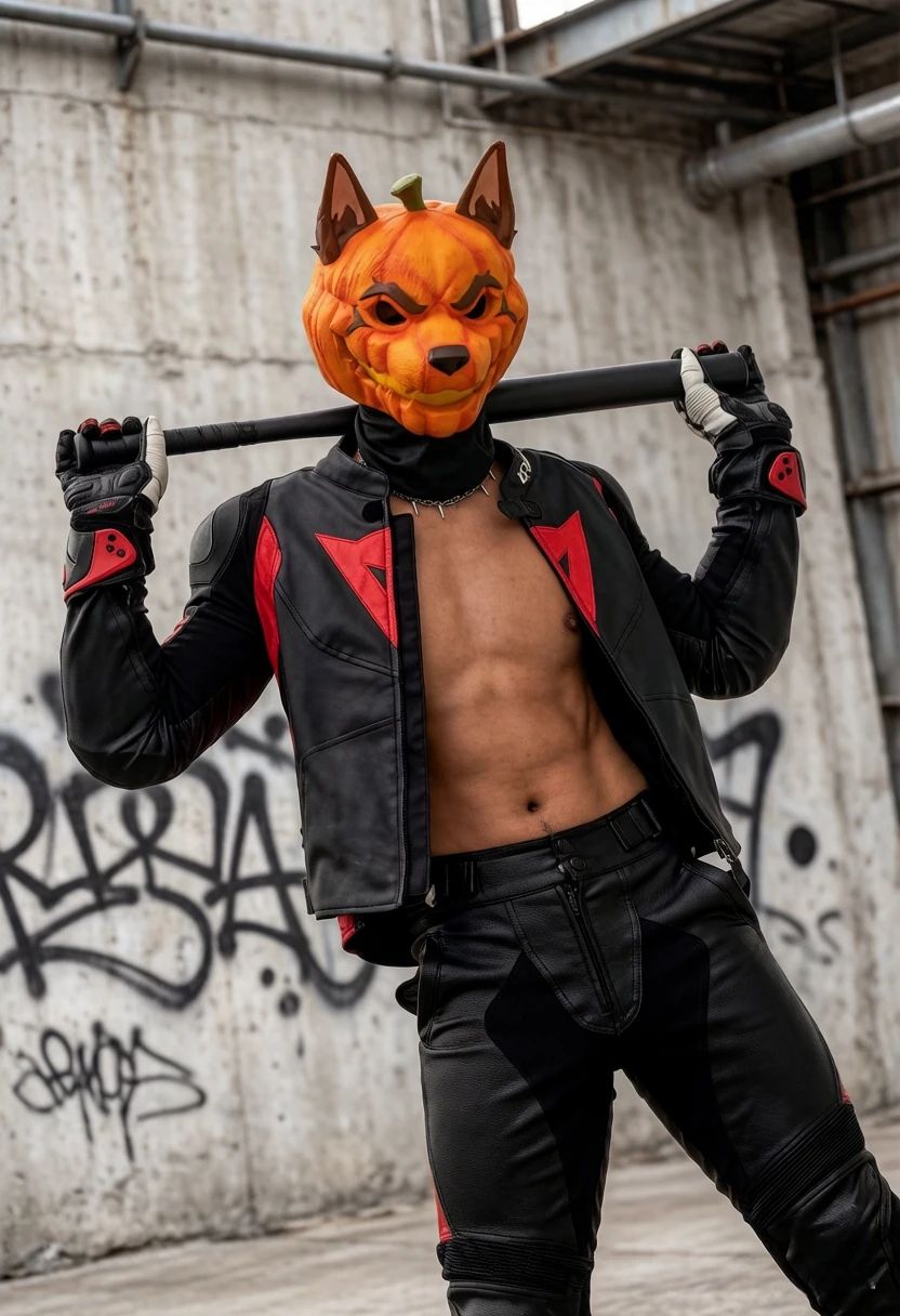 Pumpkin Mask