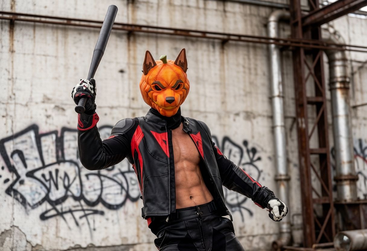 Pumpkin Mask