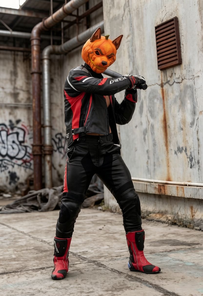 Pumpkin Mask