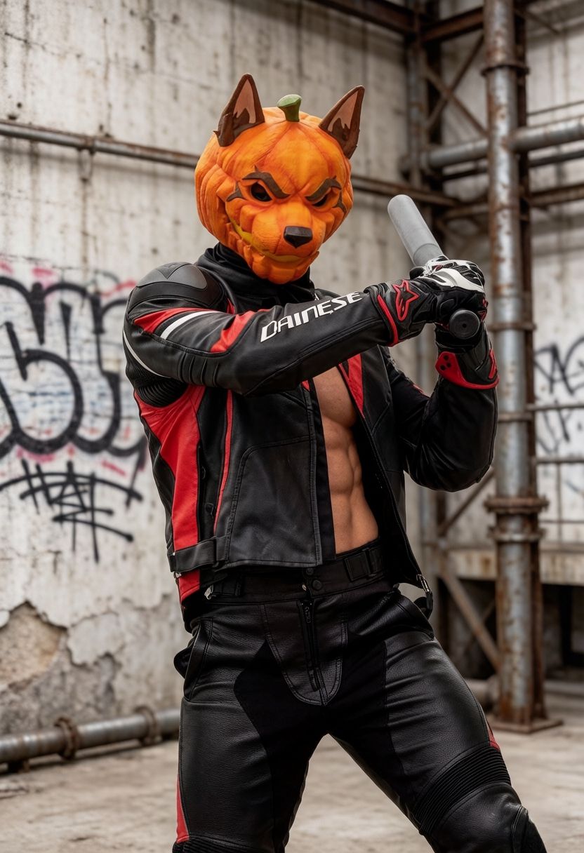 Pumpkin Mask