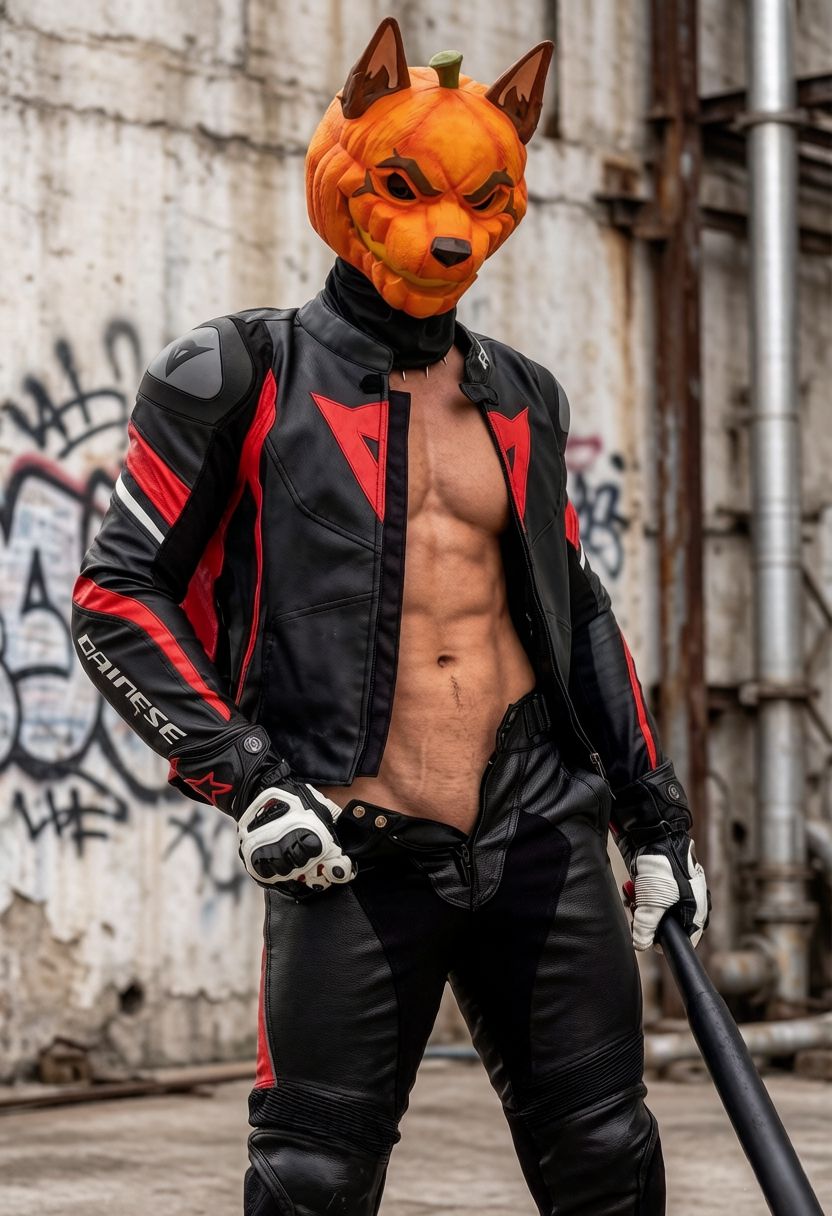Pumpkin Mask