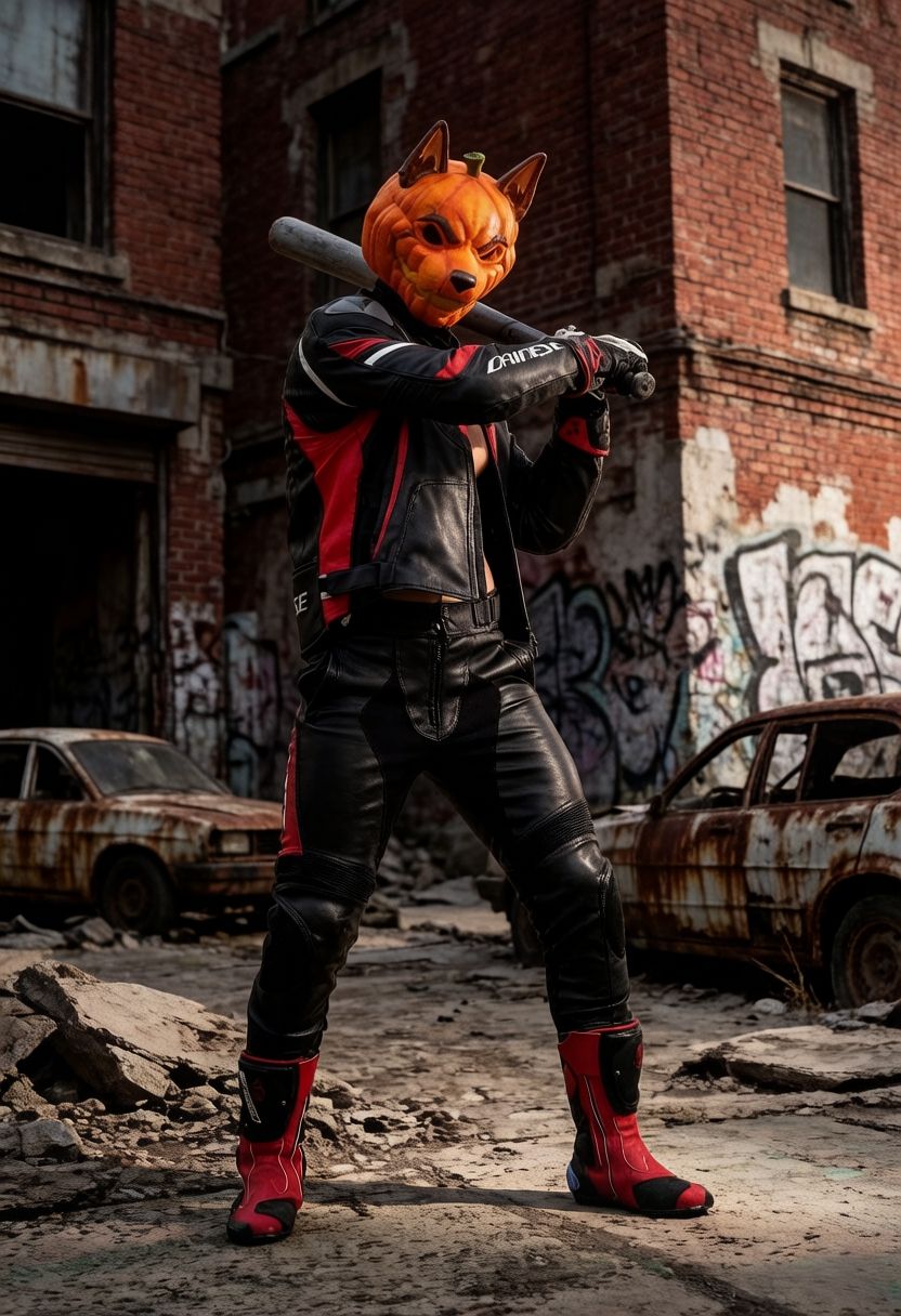Pumpkin Mask