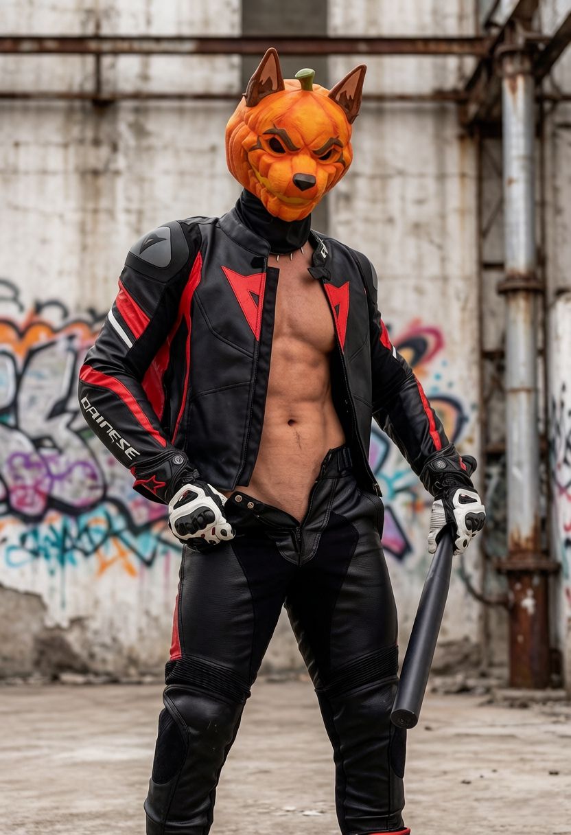 Pumpkin Mask