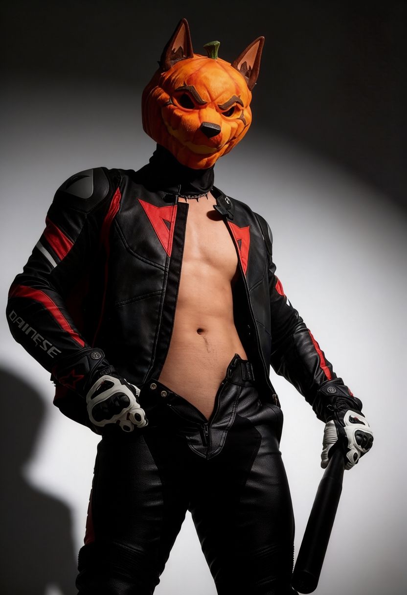 Pumpkin Mask