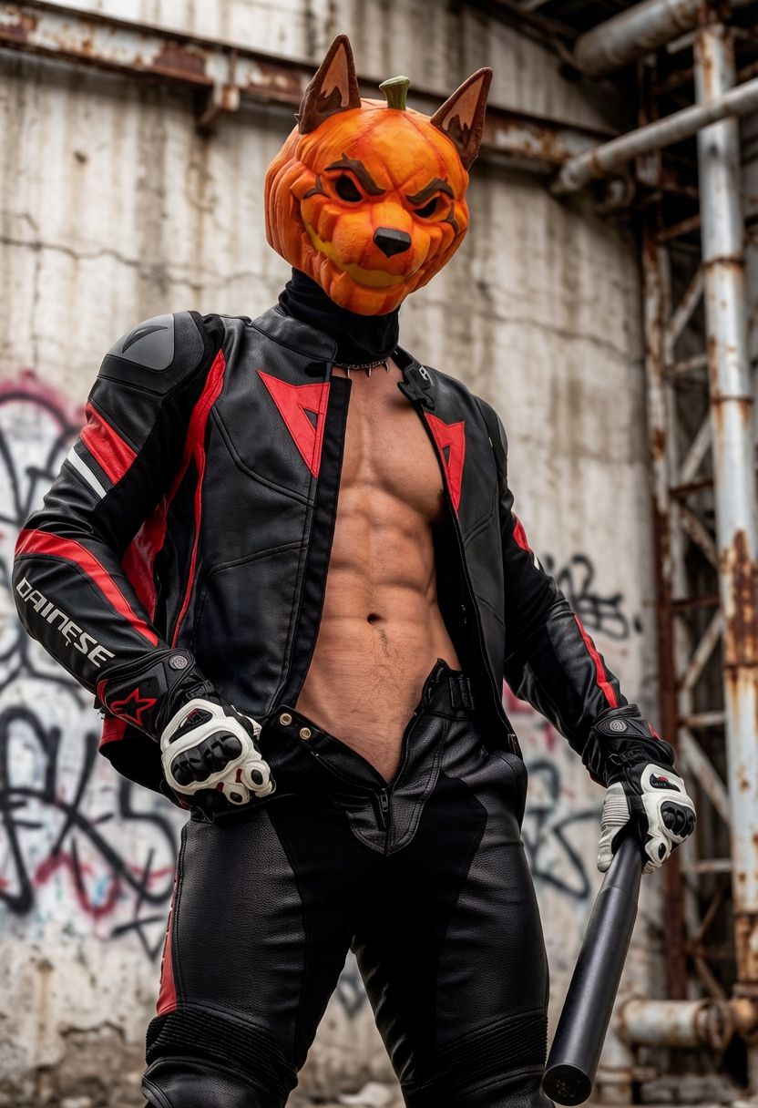 Pumpkin Mask