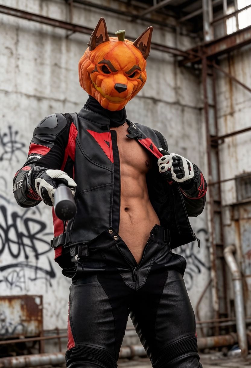 Pumpkin Mask