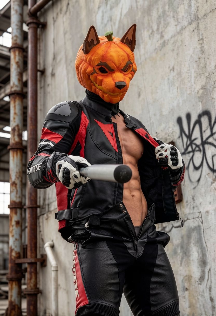Pumpkin Mask