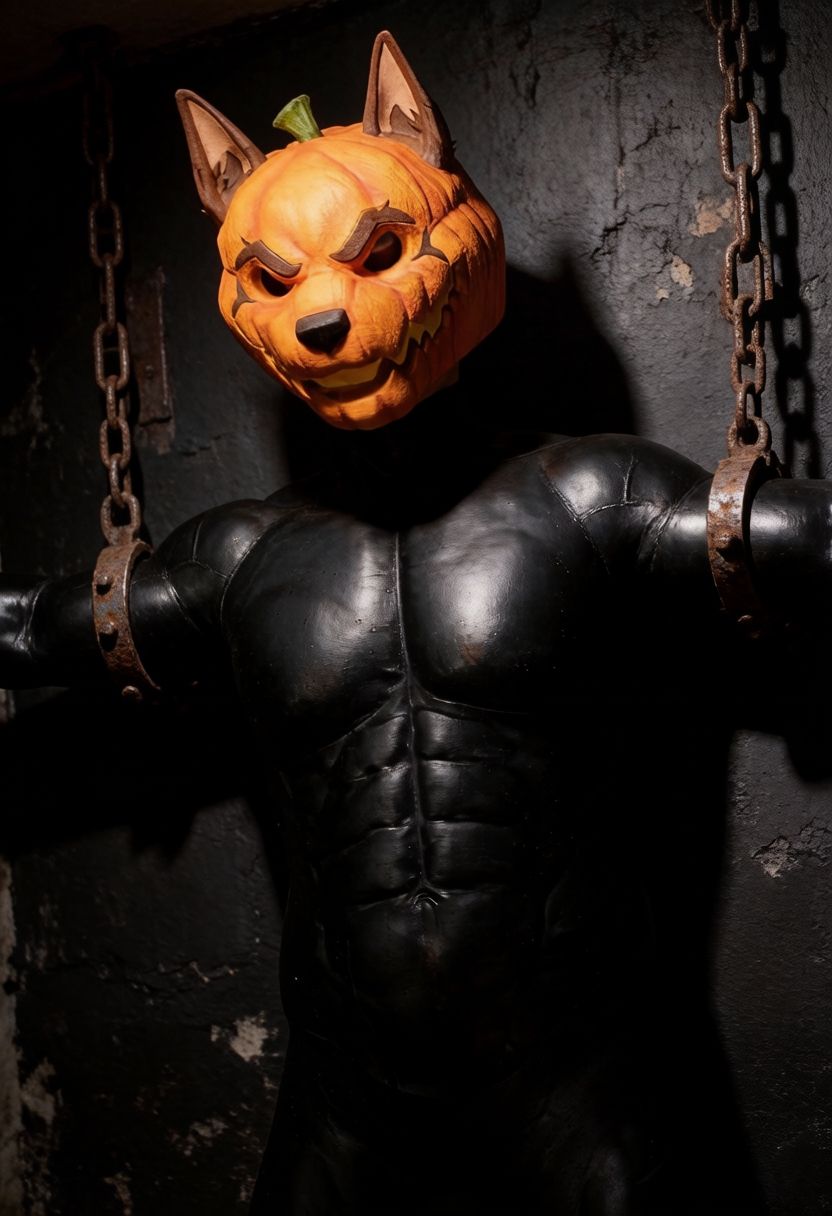 Pumpkin Mask
