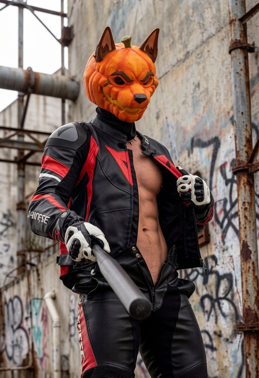 Pumpkin Mask