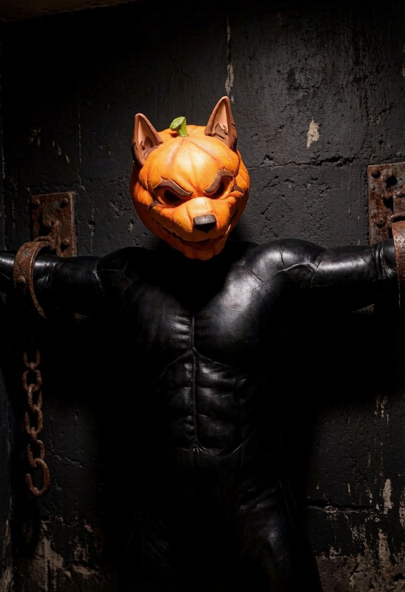 Pumpkin Mask