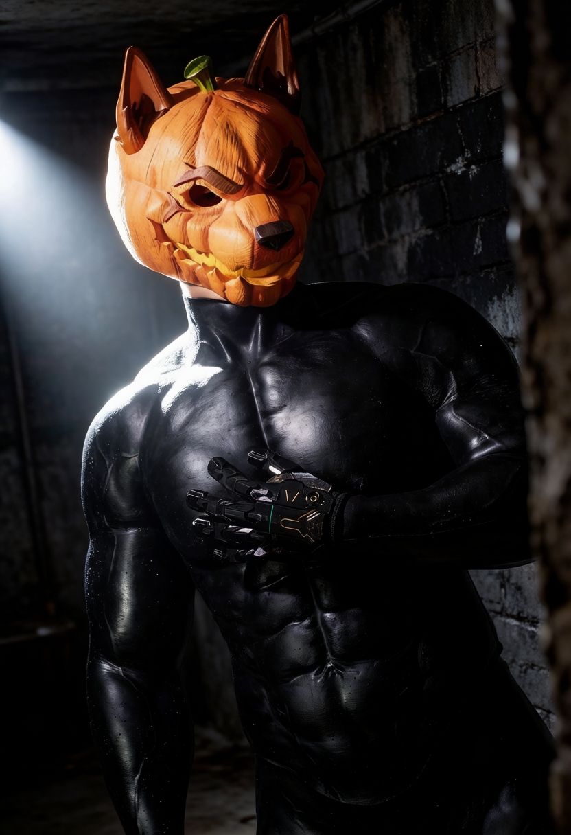 Pumpkin Mask