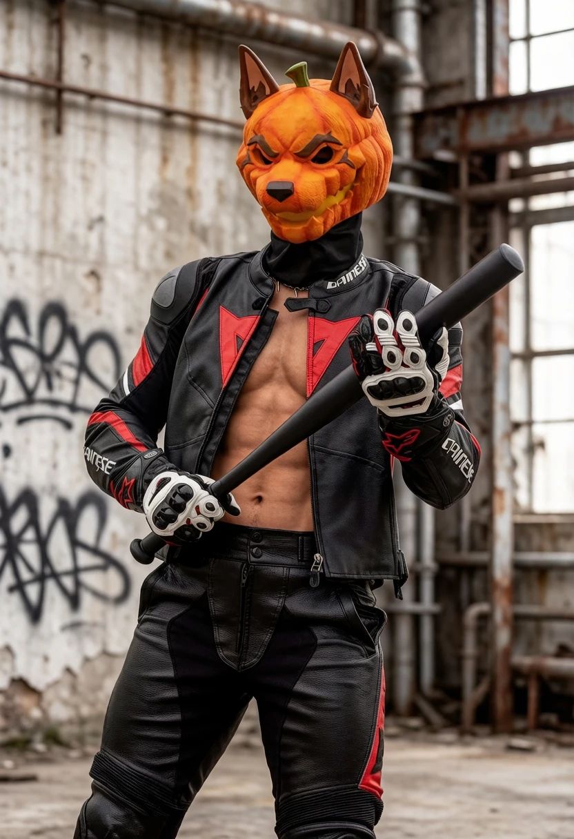 Pumpkin Mask