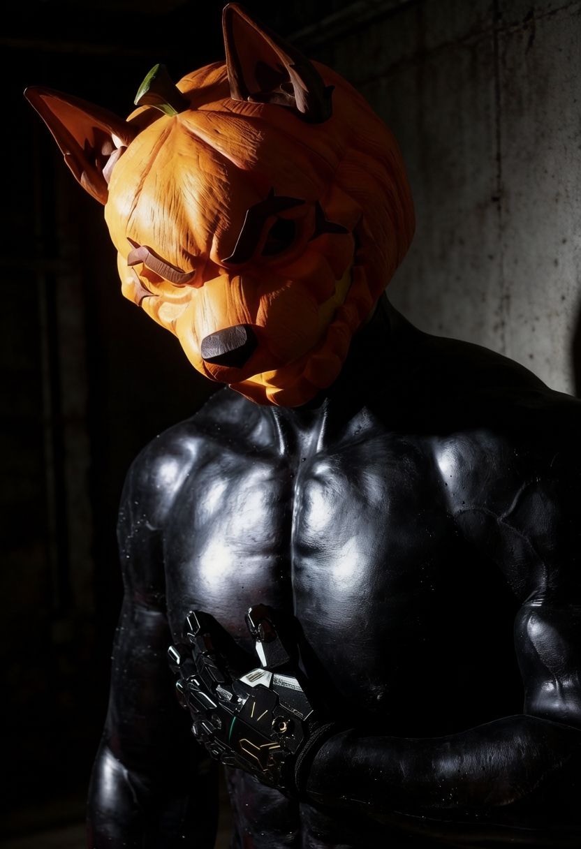 Pumpkin Mask