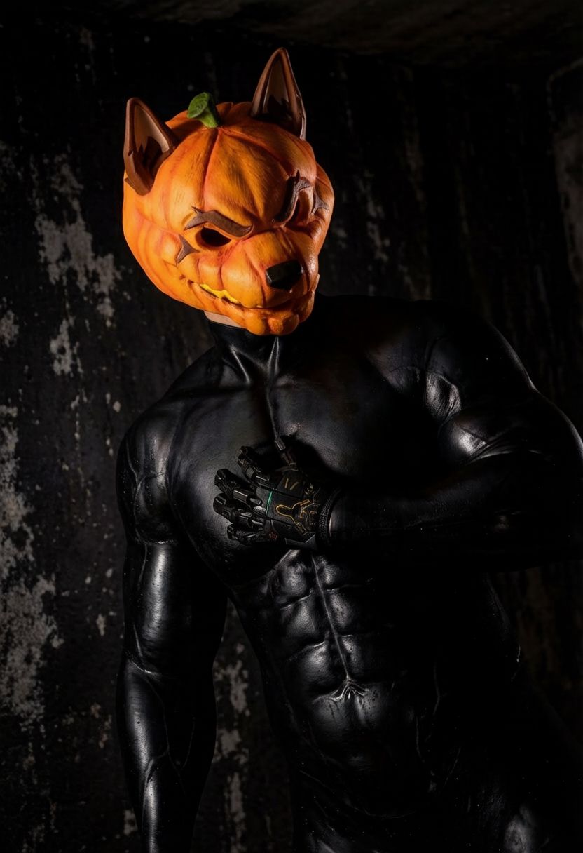Pumpkin Mask