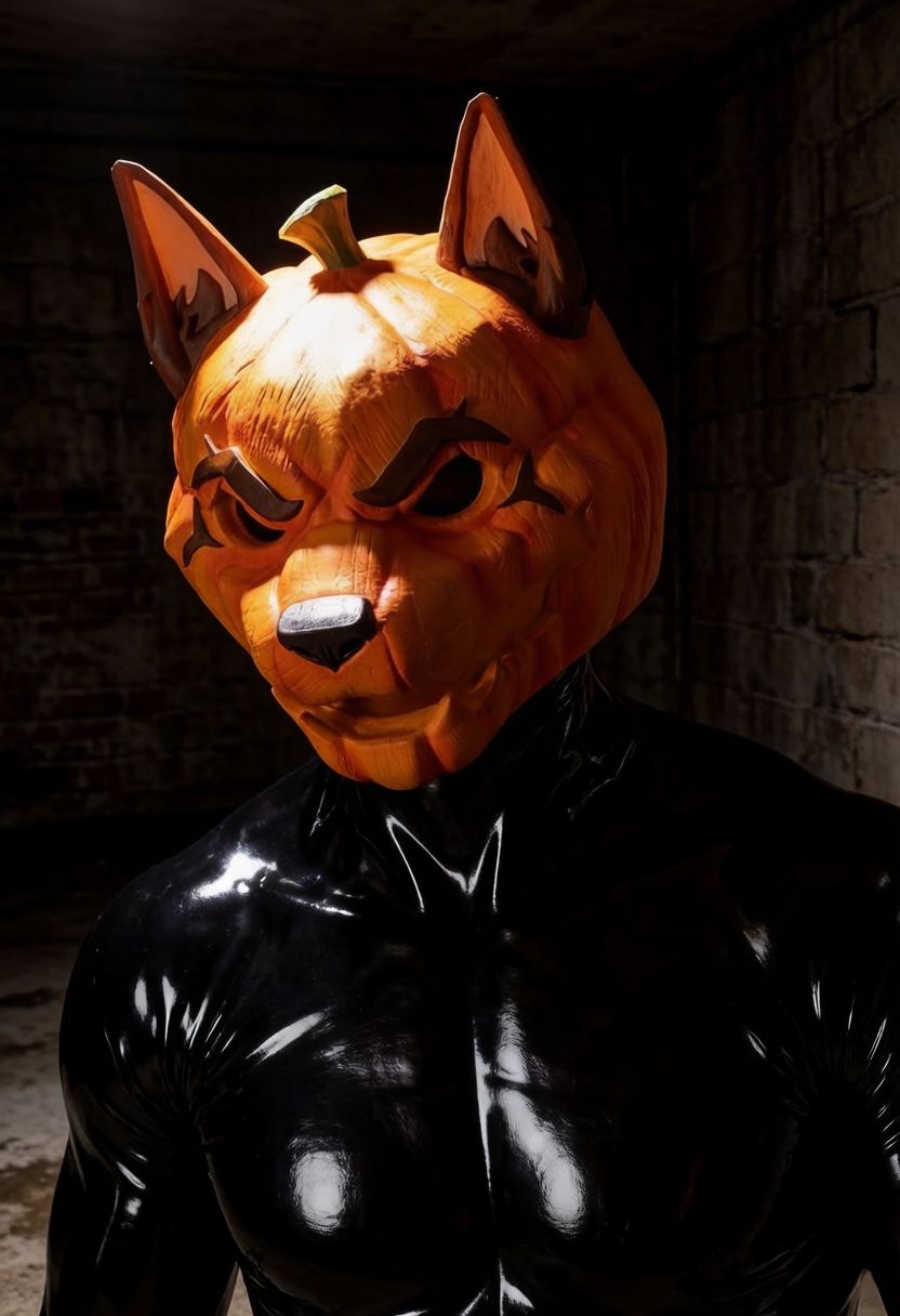 Pumpkin Mask