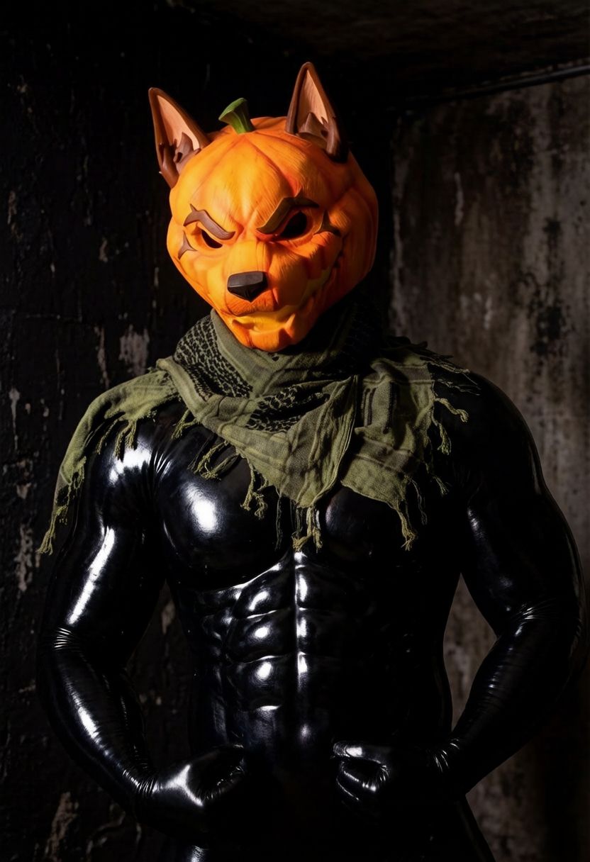 Pumpkin Mask