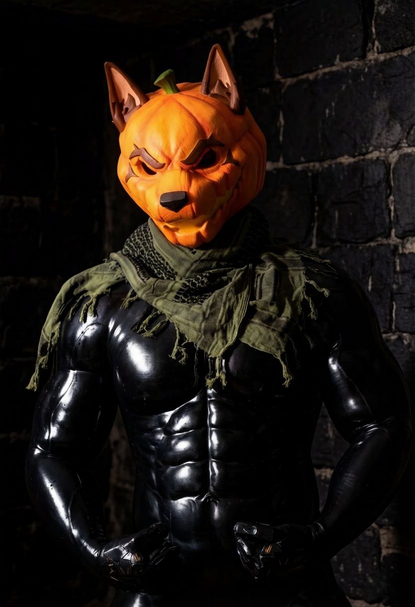 Pumpkin Mask