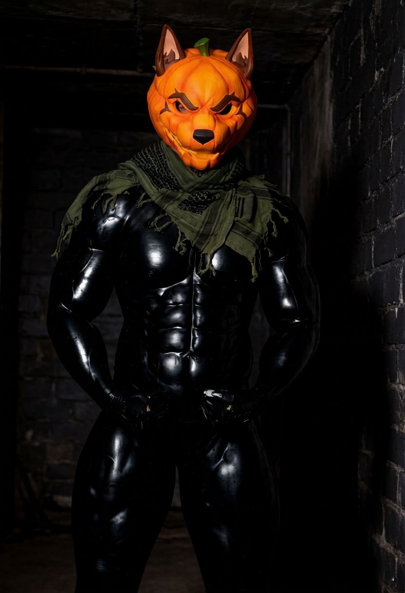 Pumpkin Mask