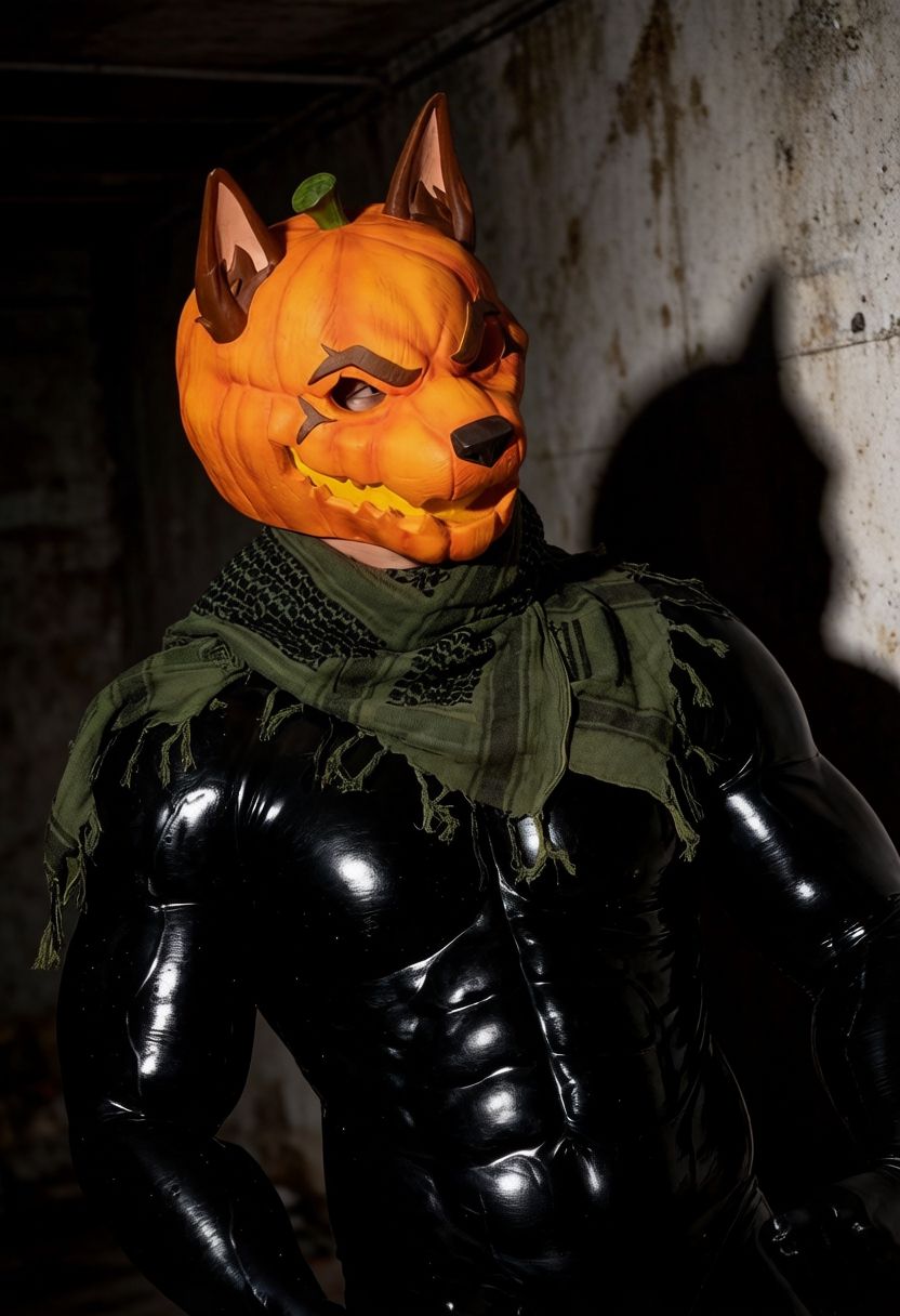 Pumpkin Mask