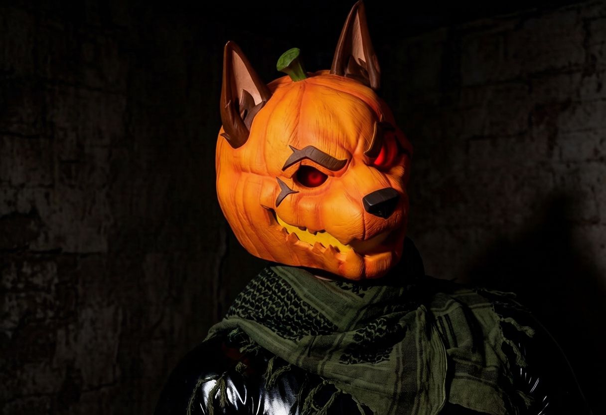 Pumpkin Mask