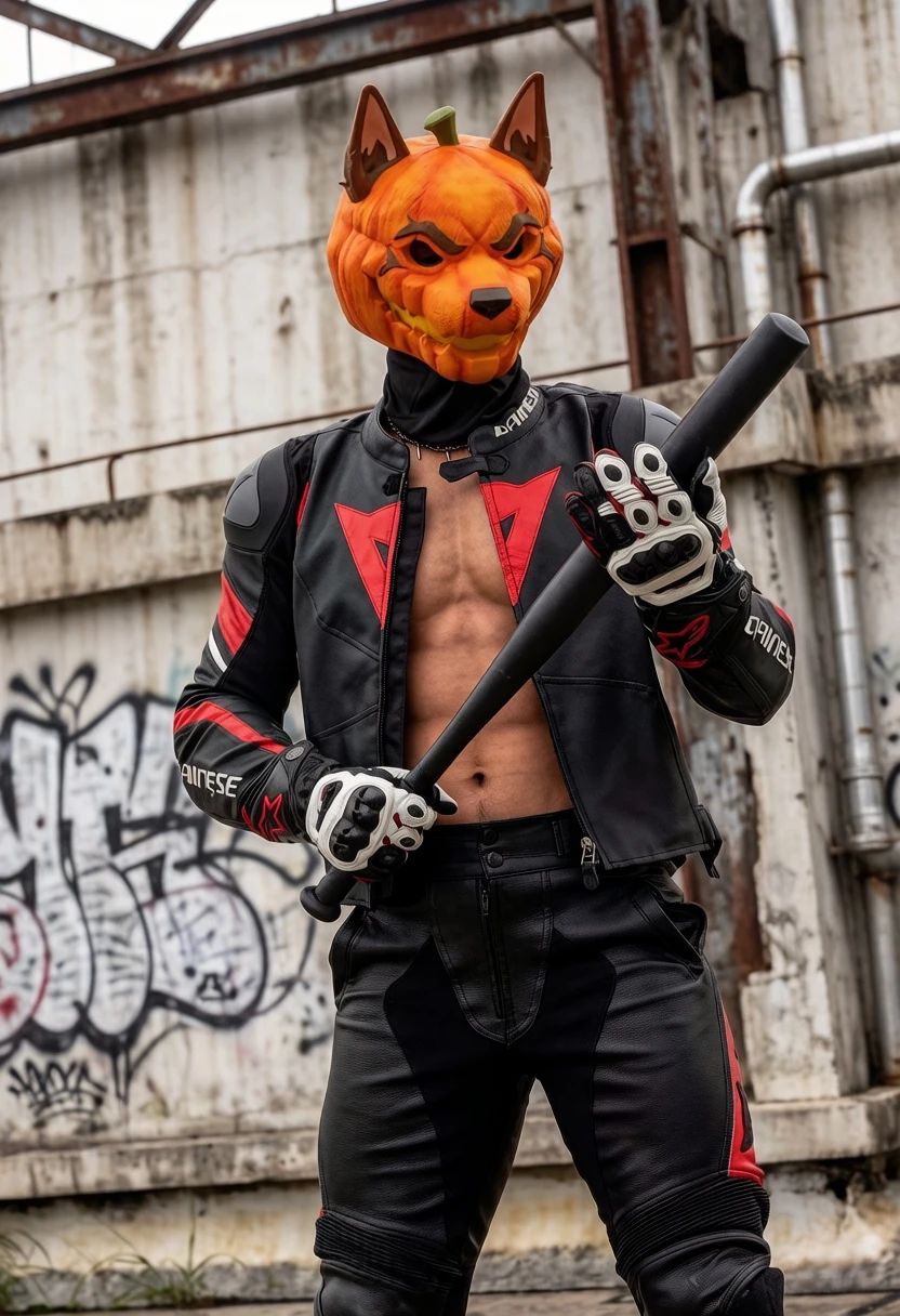 Pumpkin Mask