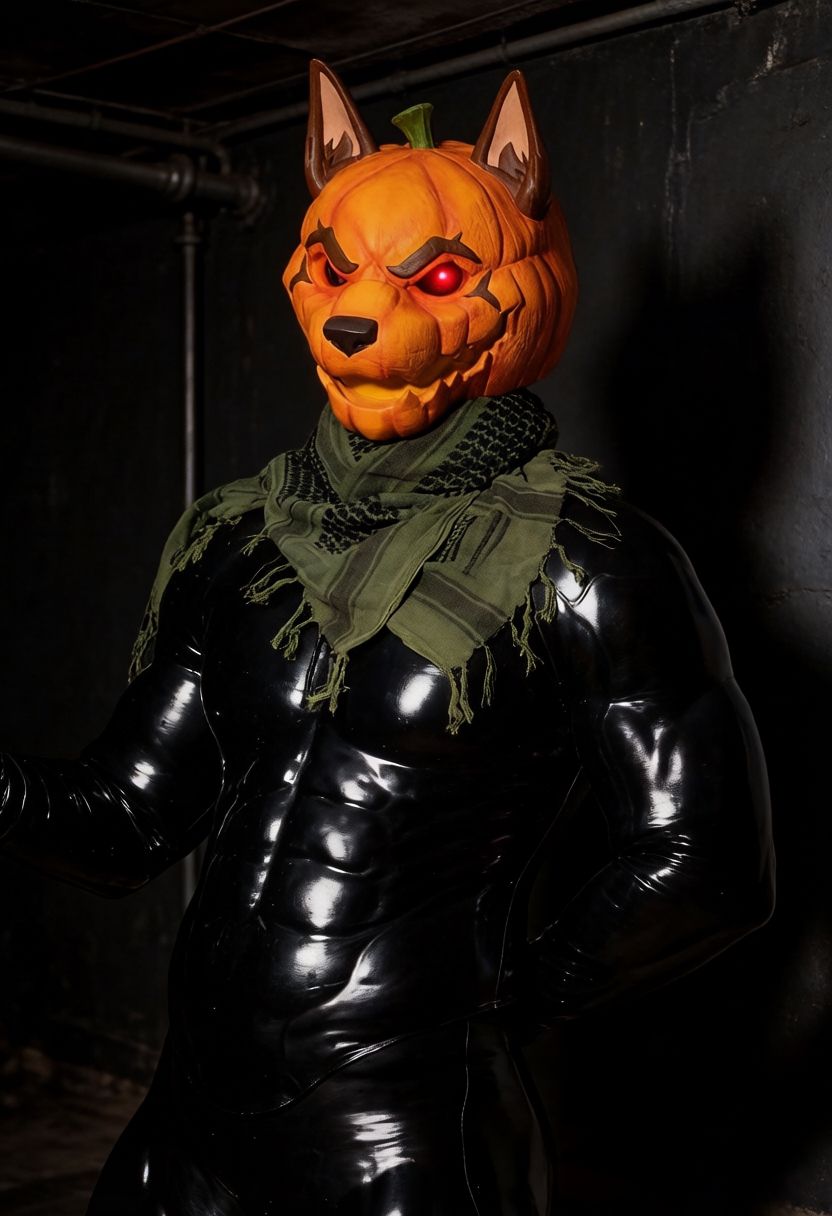 Pumpkin Mask