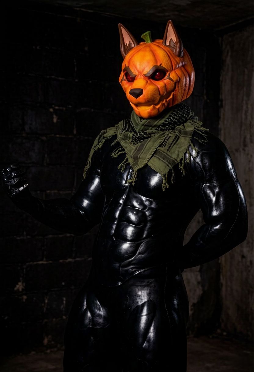 Pumpkin Mask