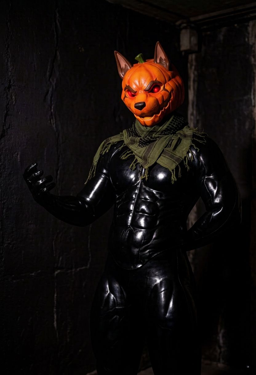 Pumpkin Mask