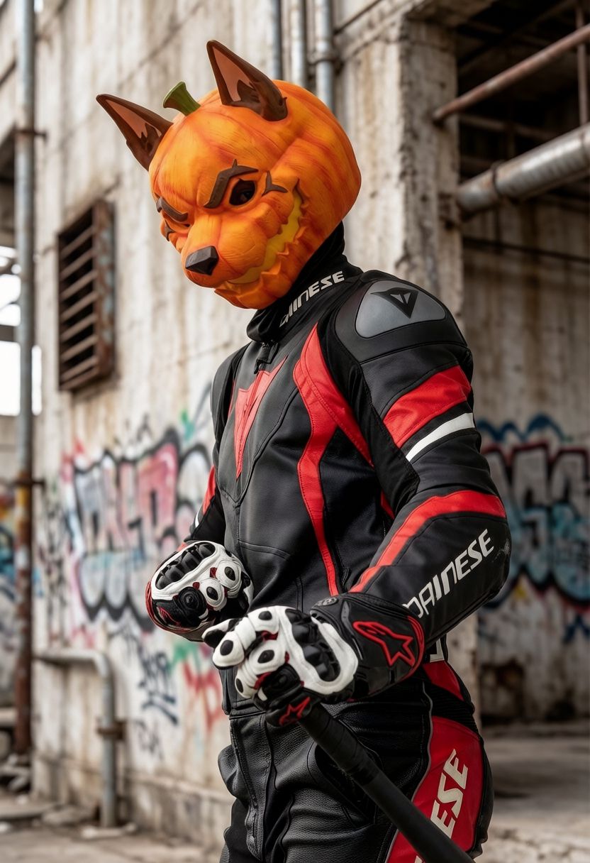 Pumpkin Mask