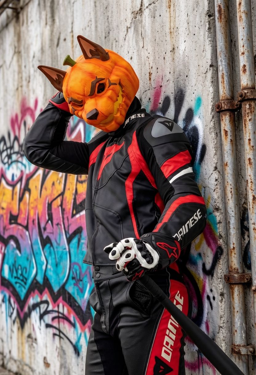 Pumpkin Mask