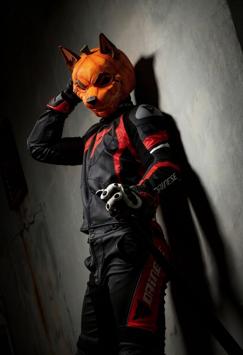 Pumpkin Mask