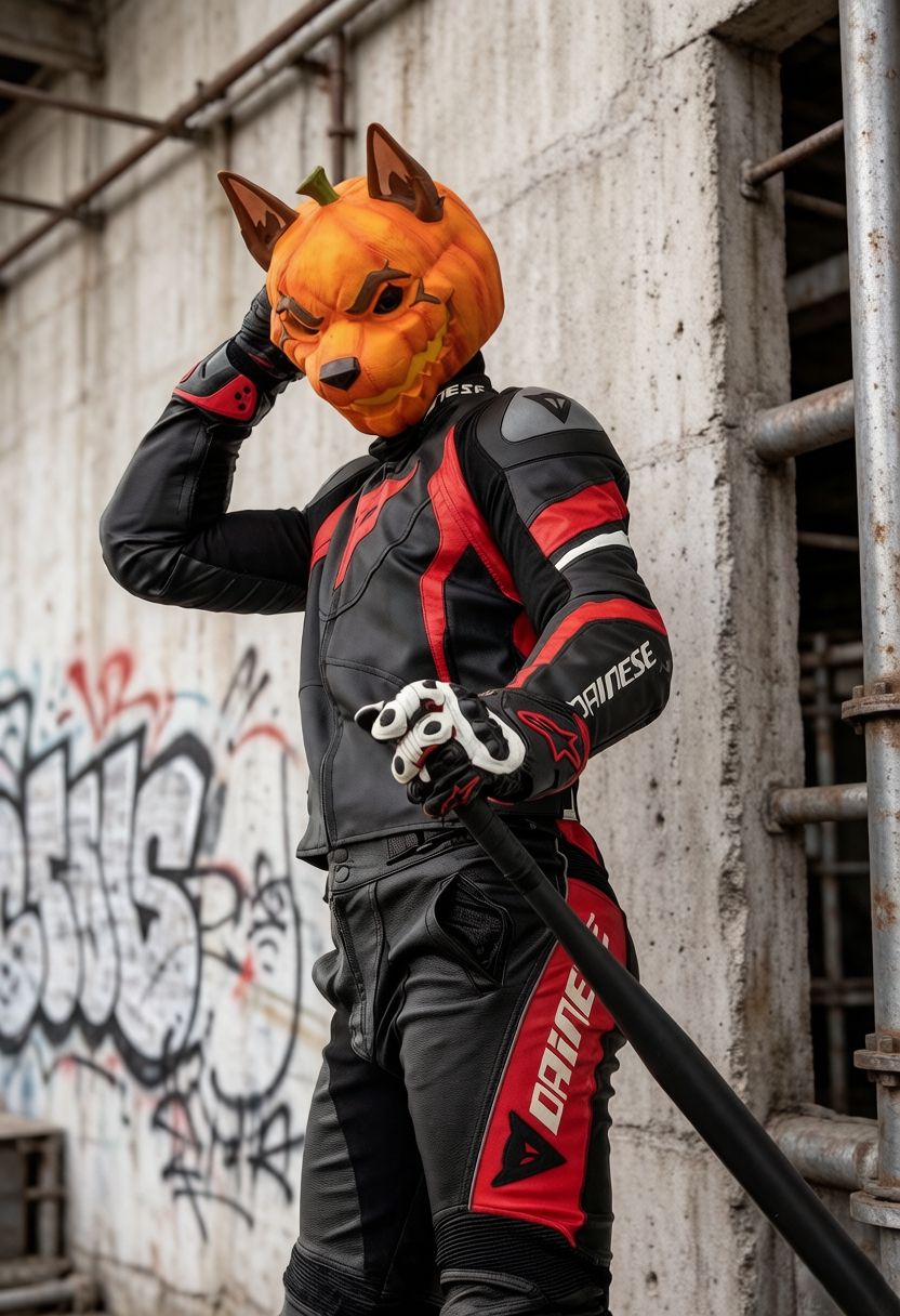 Pumpkin Mask
