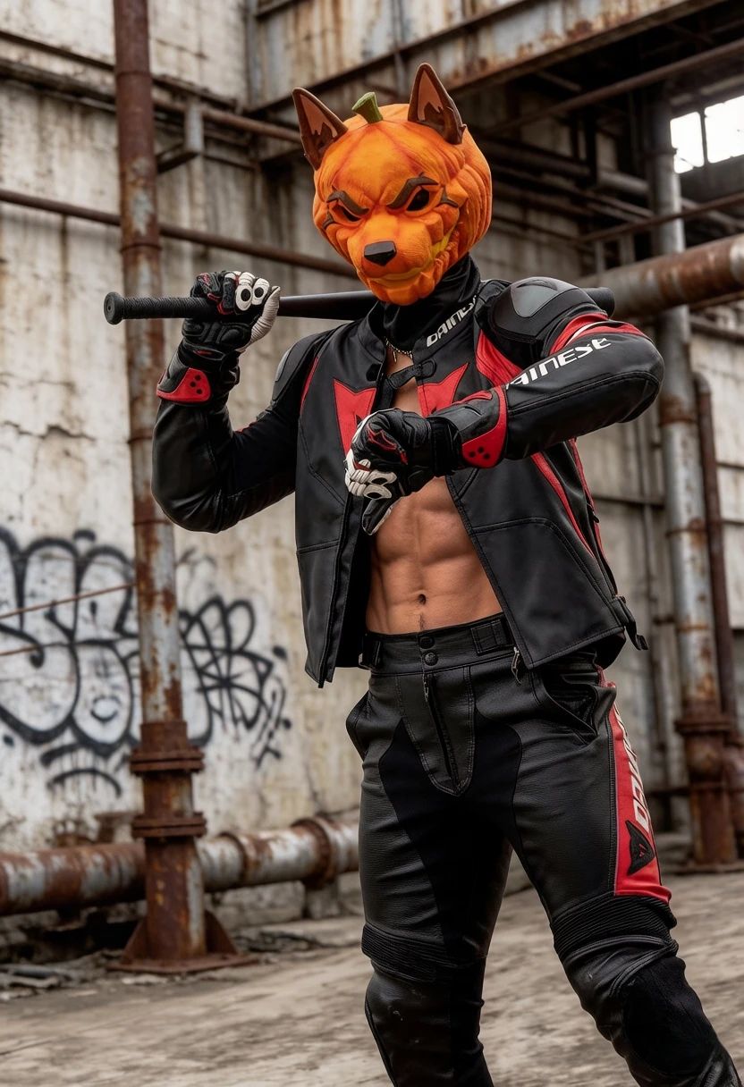 Pumpkin Mask