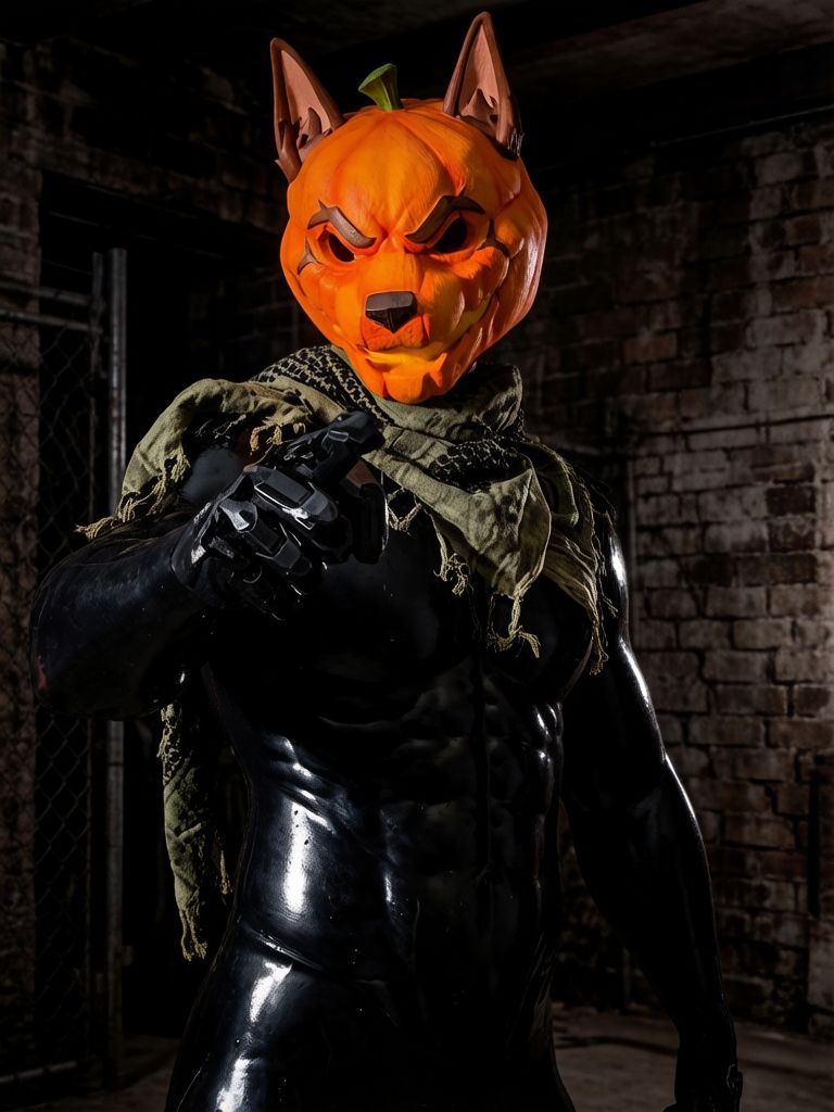 Pumpkin Mask