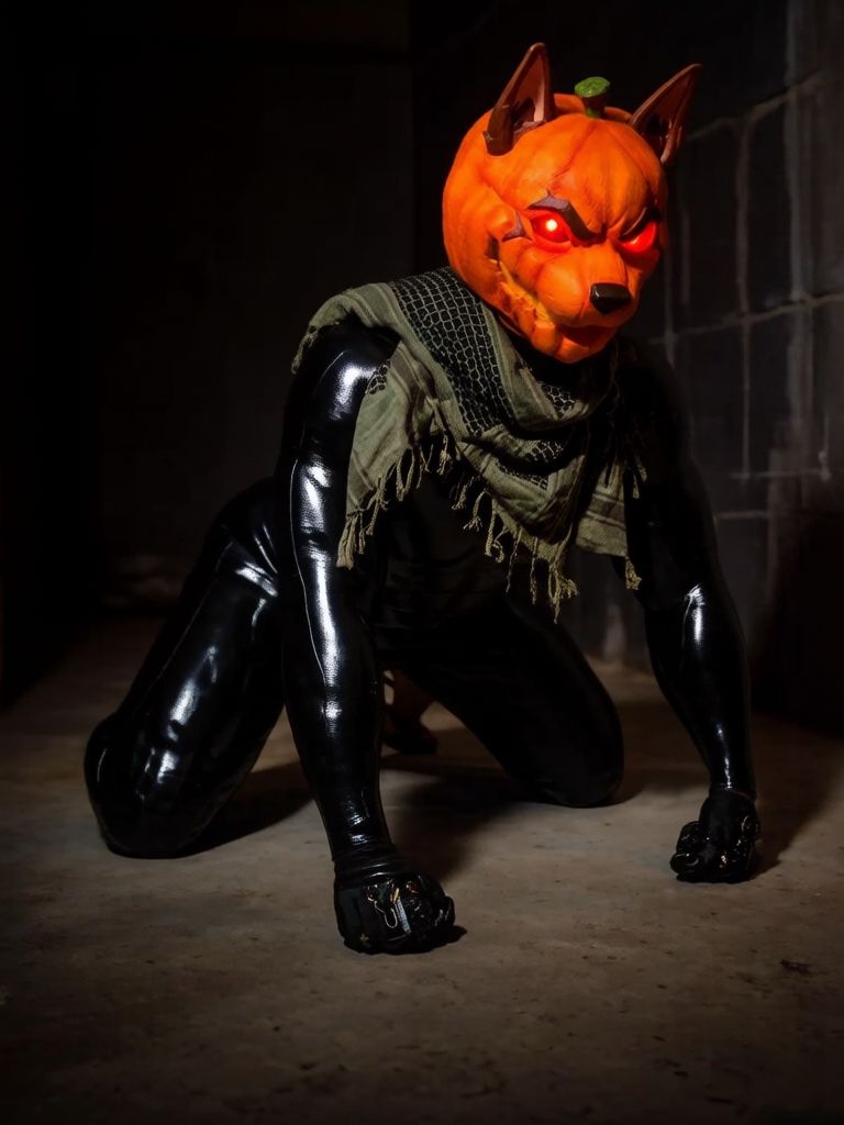 Pumpkin Mask