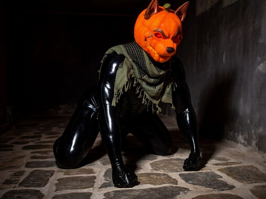 Pumpkin Mask