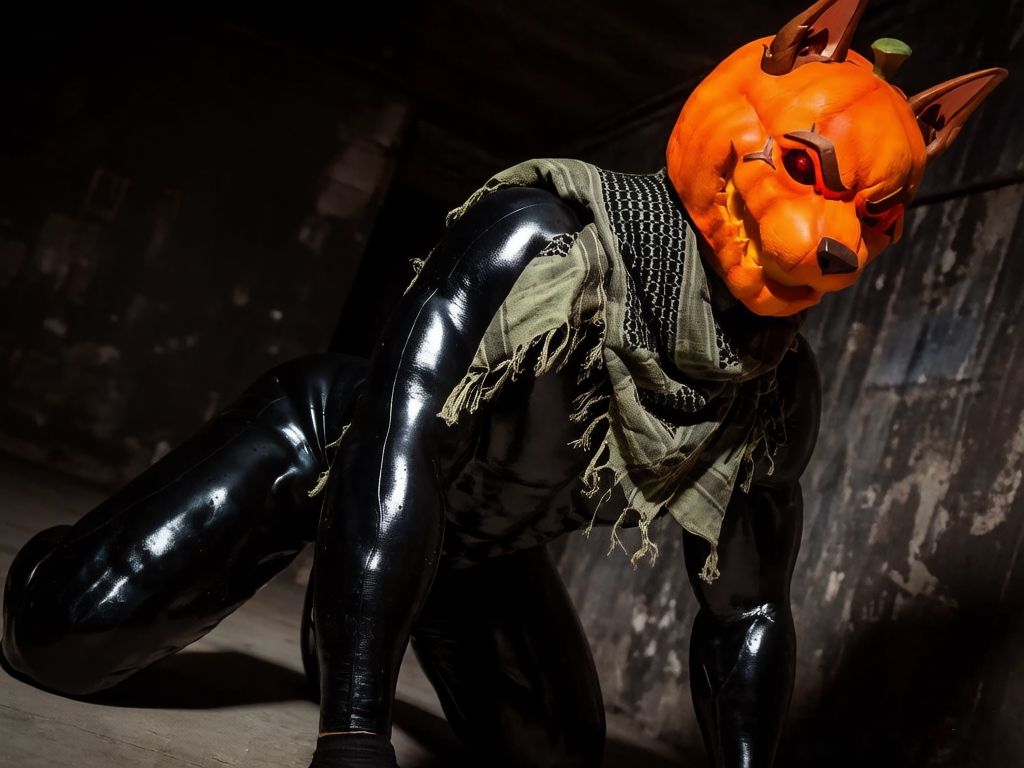 Pumpkin Mask