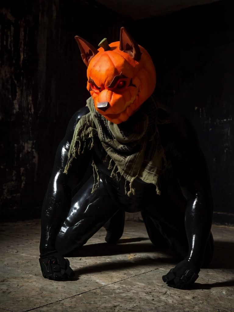 Pumpkin Mask