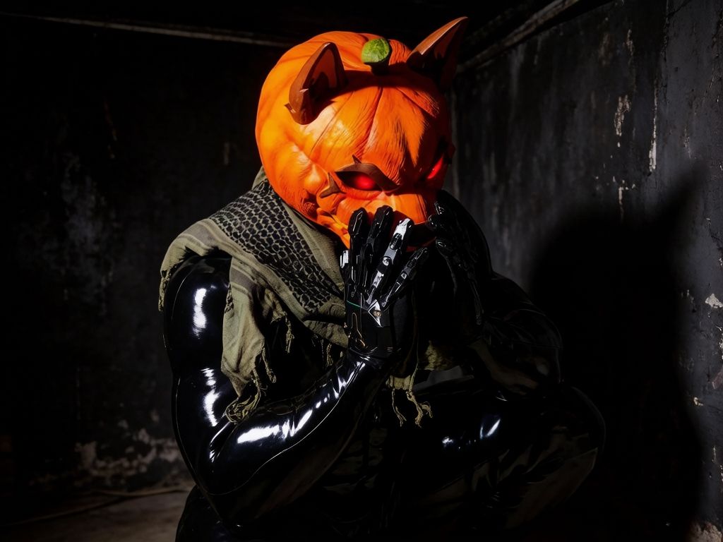 Pumpkin Mask
