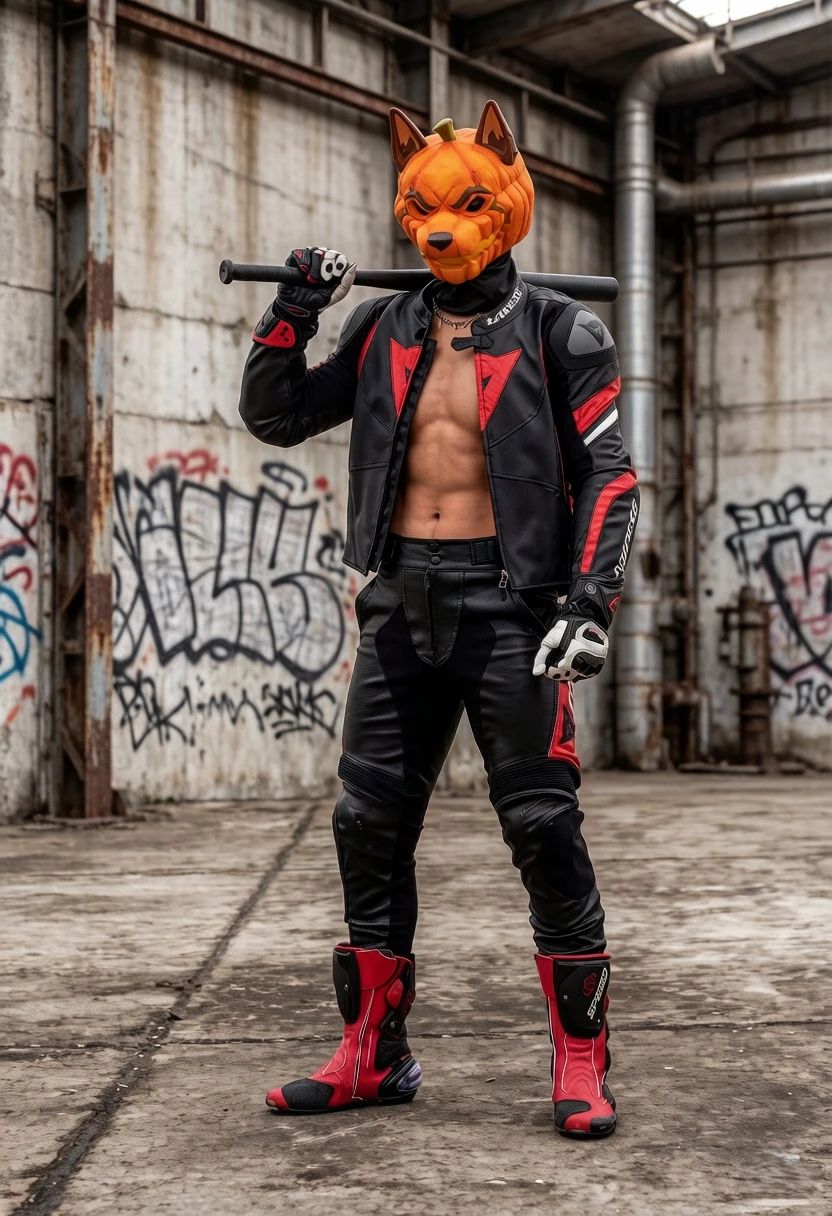 Pumpkin Mask