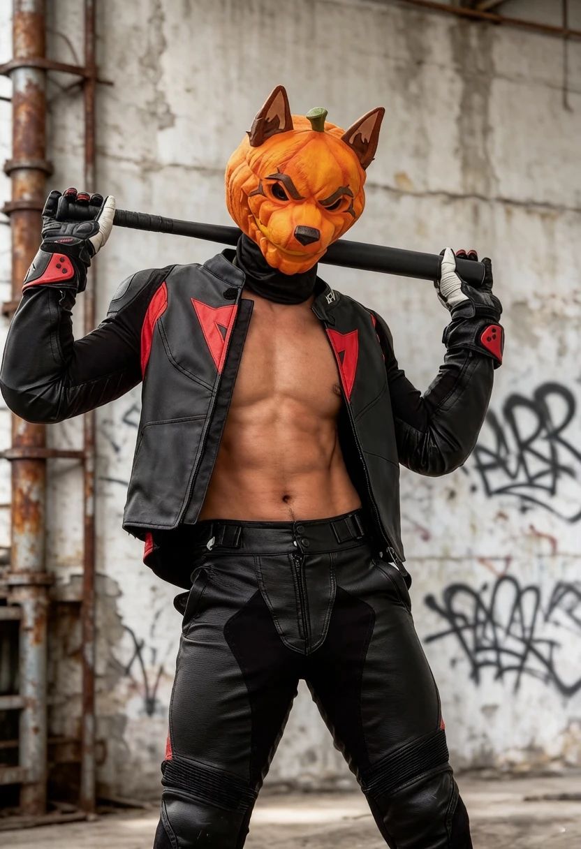 Pumpkin Mask