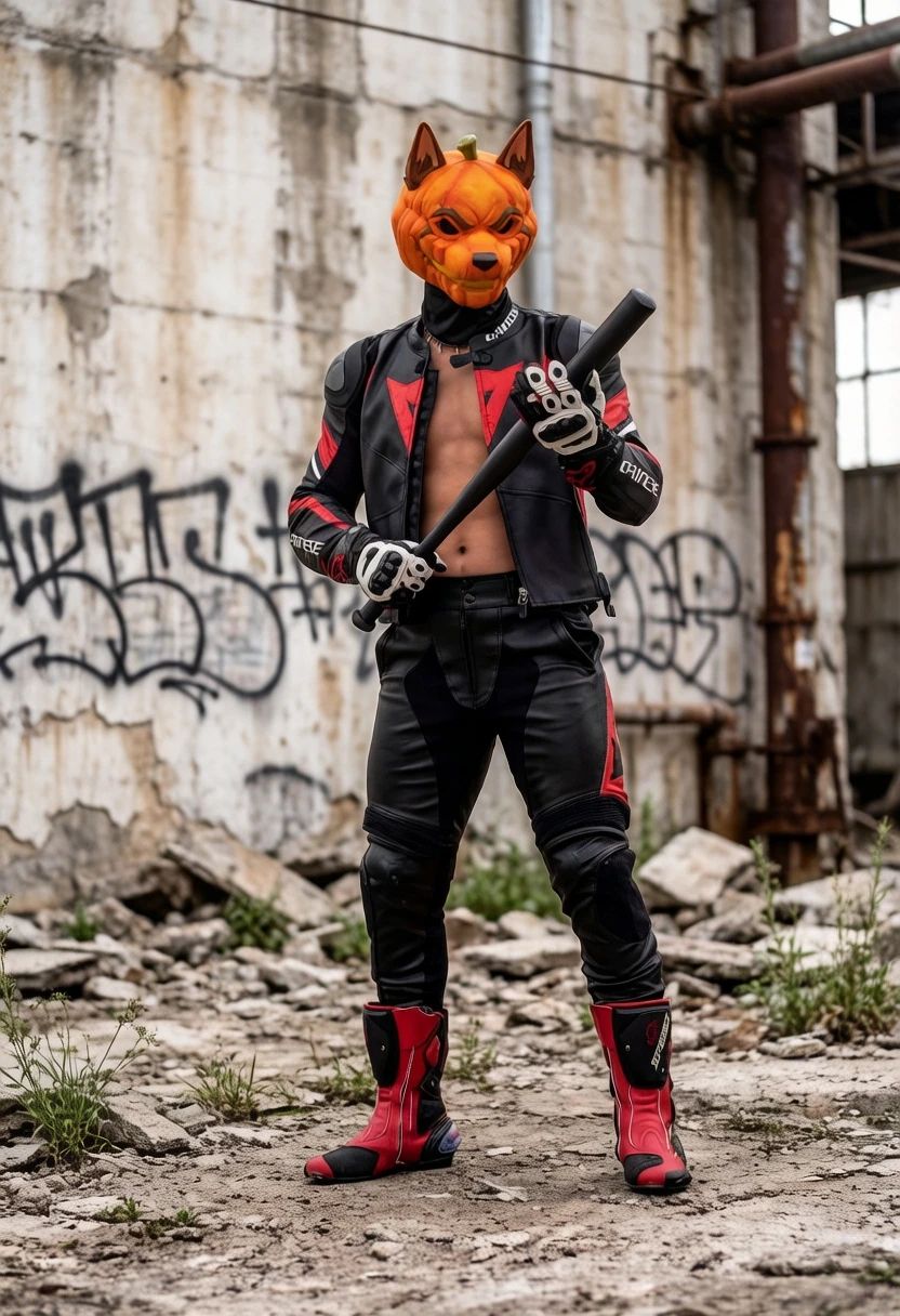 Pumpkin Mask