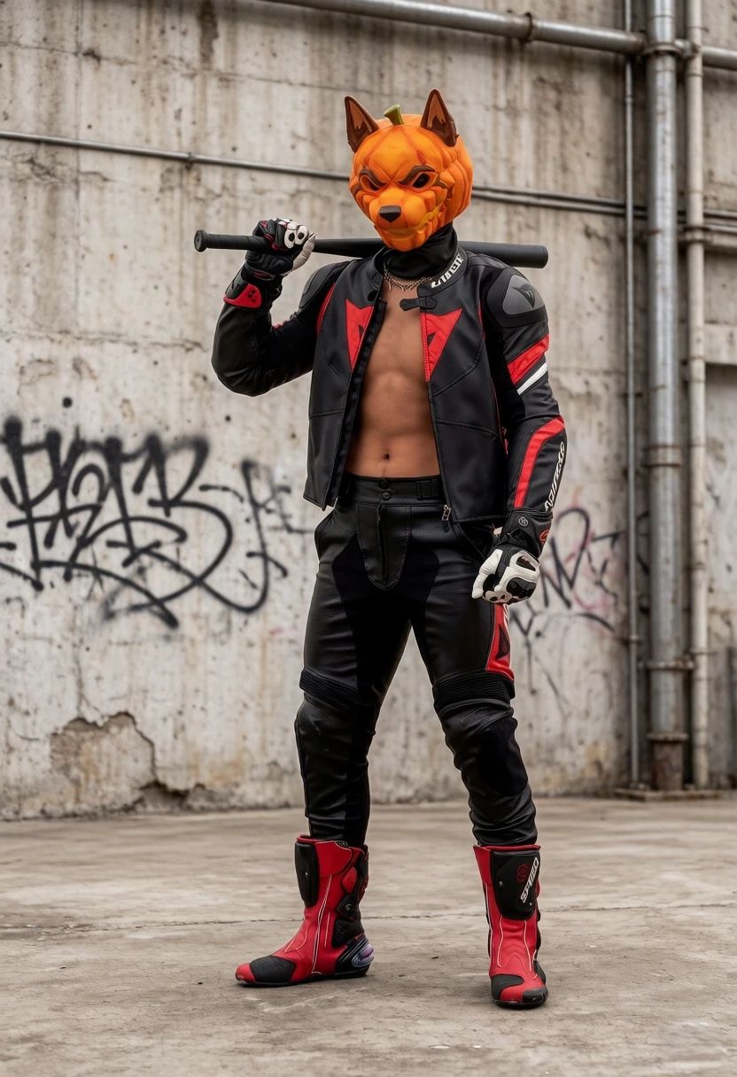 Pumpkin Mask