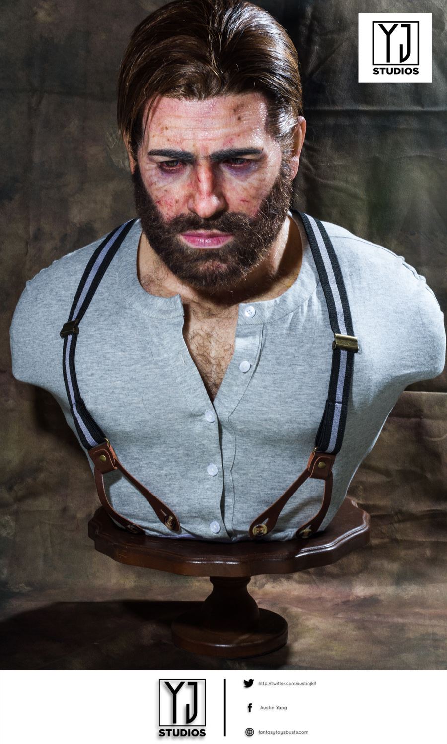 Bust of Morgan Sick version - Red Dead Redemption 2
